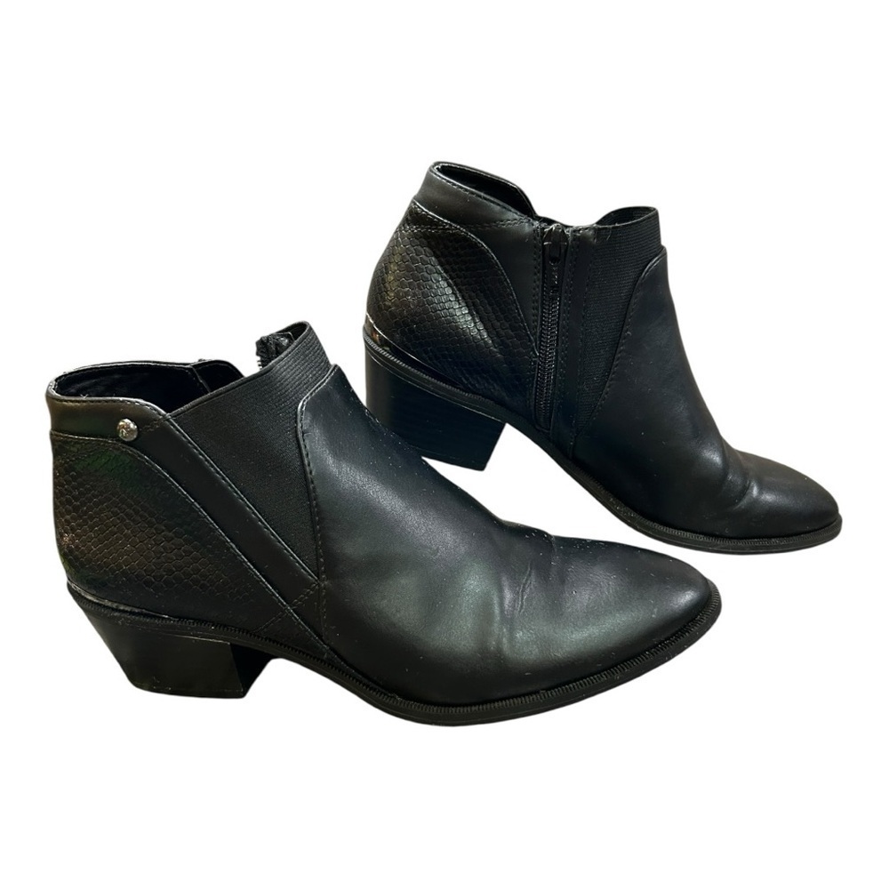 Simply Vera Vera Wang Skylark Women's Ankle Boots size 7.5 - Picture 3 of 11